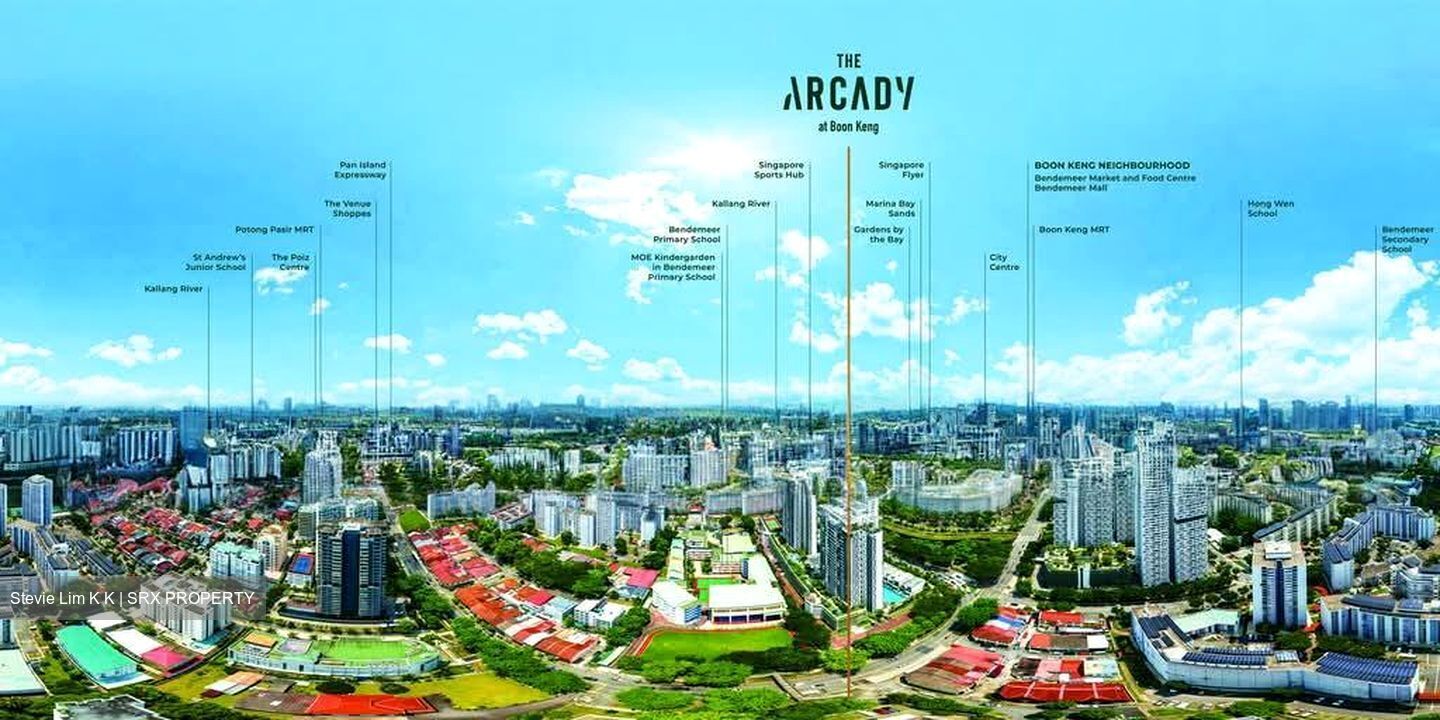 THE ARCADY AT BOON KENG (D12), Apartment #553600791